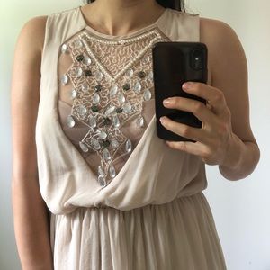 Formal Silky Dress Like New!